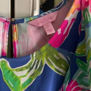 LILLY PULITZER summer dress. A beautiful piece and elegant. Pre-owned